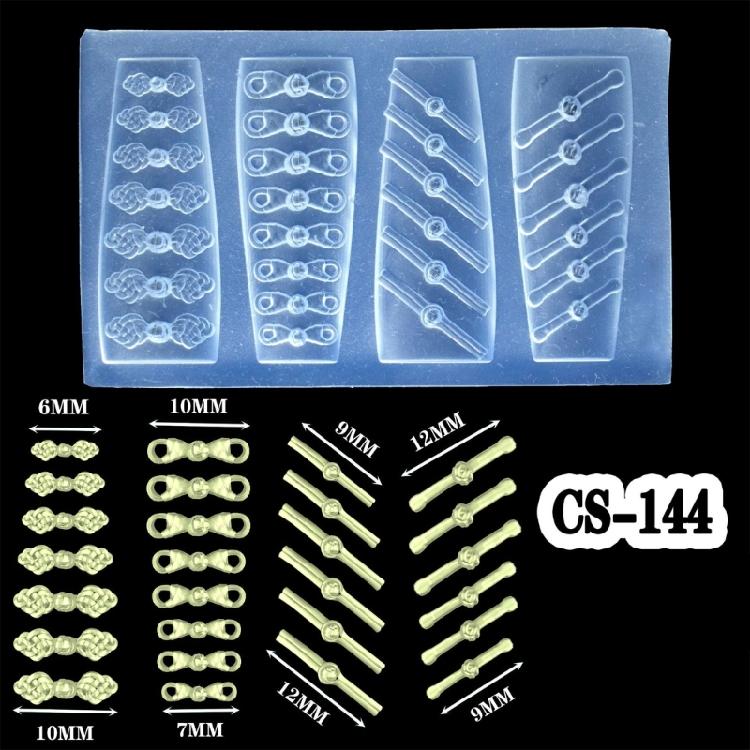 Beautiful 3D Floral Nail Art Silicone Mold Elegant Carving Flower Nail Art Accessory Mold for DIY Resin Designs