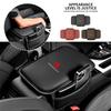 Car Armrest Box Pad Center Console Arm Rest Protector Cover For Peugeot 407 P508 2008 5008 307 308 3008 206 207 208 107 106 RCZ