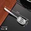 LONSAN 304 Stainless Steel Serving Spoon