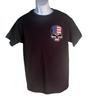 CERTIFIED DEPLORABLE ARIZONA CHAPTER Short Sleeve Black T-Shirt Medium