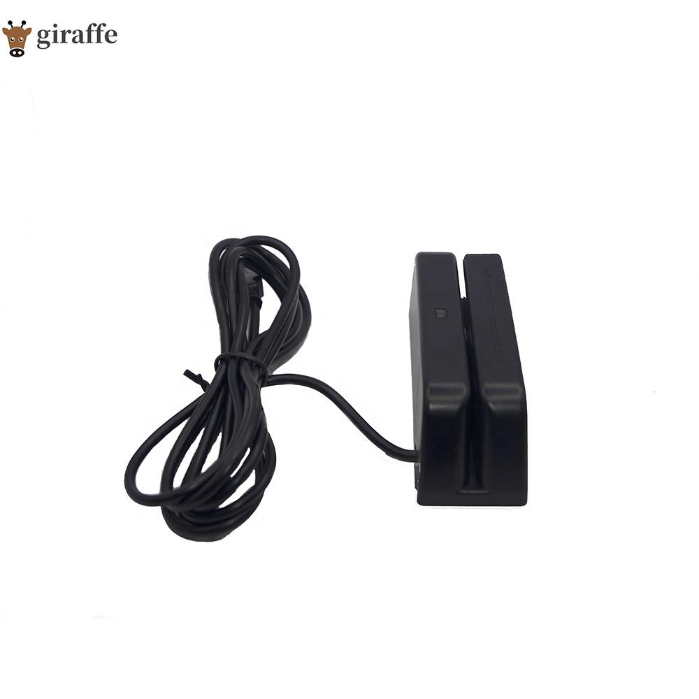 Lecteur de carte magnétique Mini MSR 3 pistes de haute qualité