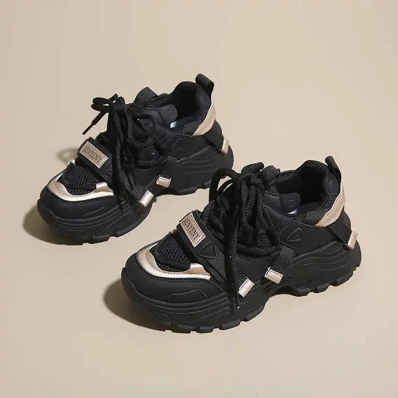 Summer Round Tip Womens Name Brand Sneakers Skate Shoes Gray Boot Sport Novelty Funny Shouse Athletic 2025summer Tenisky