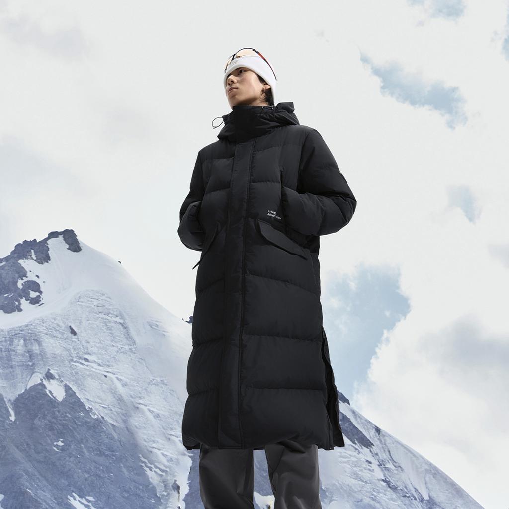 Li Ning Hot Pots Down Collection Down Jacket Men's Black AYMU247-1