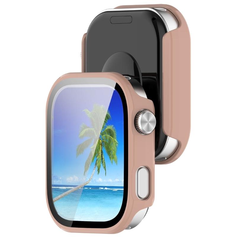 Case Screen Protectors for Watch 6 Screen Protectors, All-Around PC Cover Watch Screen Protective Case