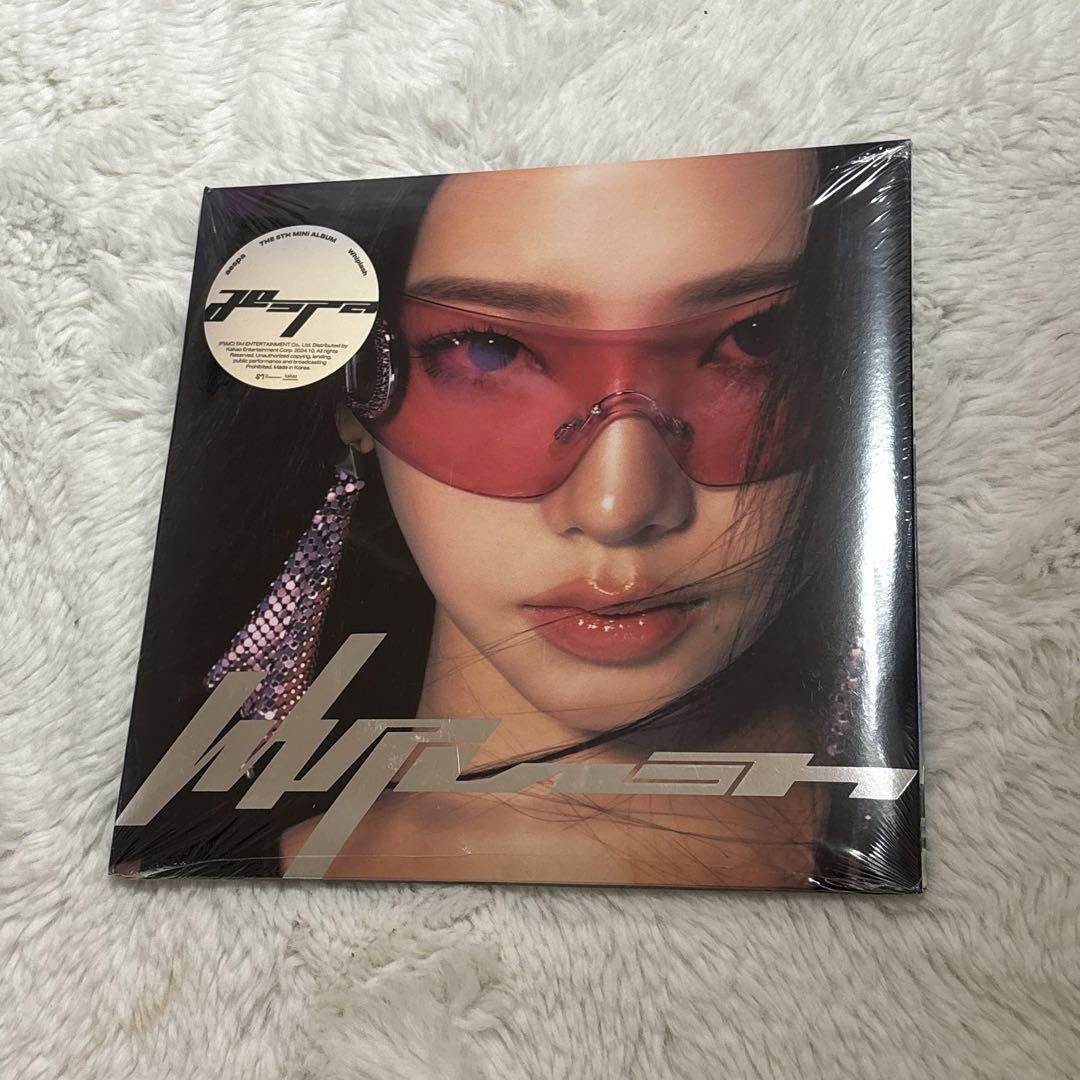 

[USED] Aespa whiplash speed ver. Karina album