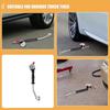 Quick Inflation Tire Inflatable Pole with Pressure Gauge Tire Chuck  Car Tire Inflation