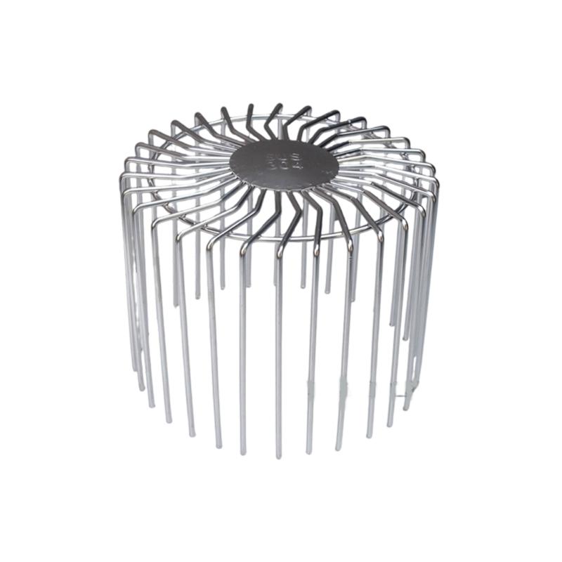 Corrosion-Resistant Drain Screen with Fine Designs Long-Lasting Steel Sewer Cover Permanent Sewer Barrier System