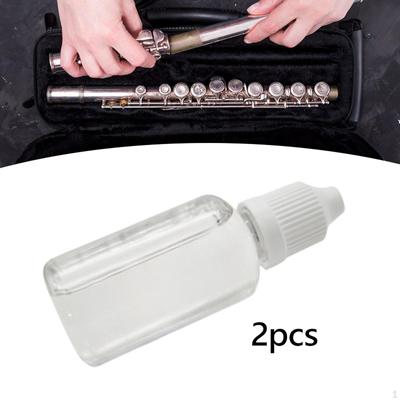 Messing Instrumente Kolben Öl Trompete Schmiermittel 30ml Pflege Reinigung Set Saxophon
