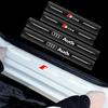 Car Threshold Sticker Scratch Resistant Transparent Film Protector for S5 S6 S7 S4 S8 TT TTS A4 B8 A3 B6 A6 C7 C6 B7 Q5 Q7 C5 A5 B5 A7 A1