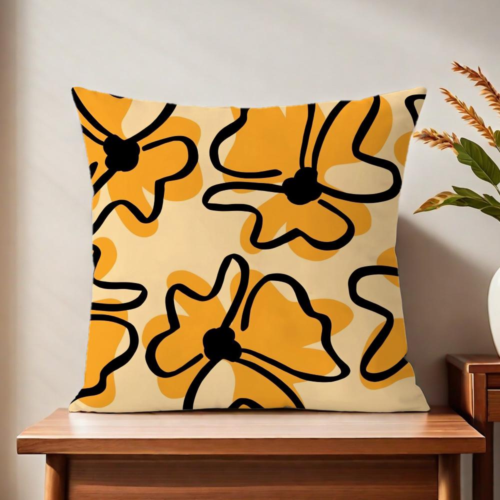 

Ppoppinn logo Ppoppiess cushion cover For Pillow Printing Sofa Decoration Home Car Room Coffee Shop Office Nordic Simplicity 30x30 cm