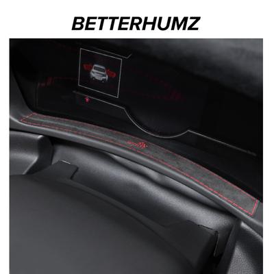 Betterhumz For Subaru BRZ/Toyota GR86 - Made of Alcantara Trument Dustproof Pad Trim Stickers Car Interior Accessories