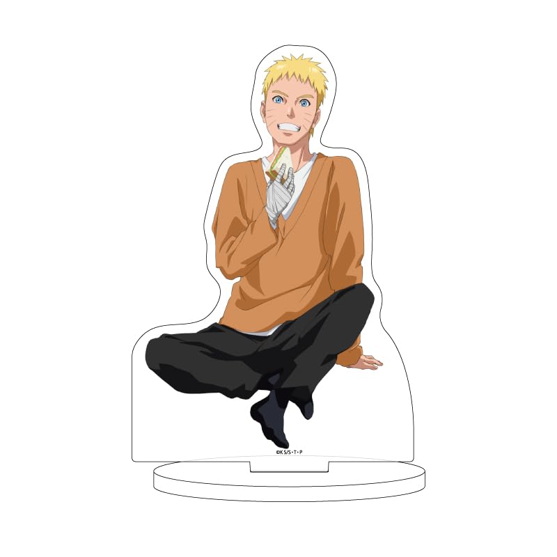 

BORUTO NARUTO NEXT GENERATIONS 11 Uzumaki Naruto Picnic Acrylic Stand Ver. [Original Illustration]