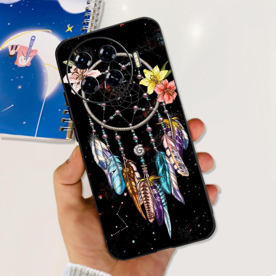 Für Tecno Spark 20 Pro+ KJ7 Hülle 2024 Süßes Herz Dinosaurier Cartoon Stoßfest Weiche Hülle Für Tecno Spark 20 Pro Plus Etui Funda