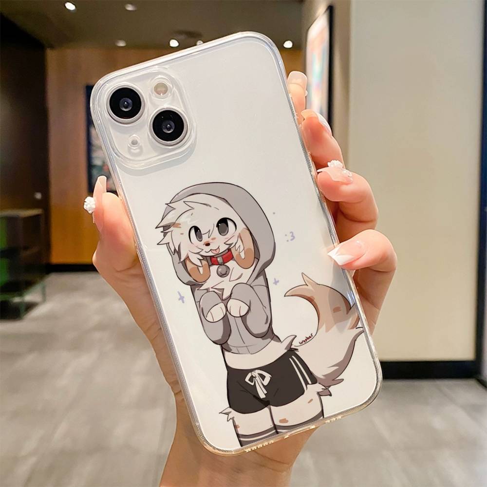 

Furry Cute Art B-Boykisser Phone Case For iPhone 17 16e 16 15 14 13 12 11mini Pro Max X XR XSMAX 8 7 Air Plus Soft Cover iPhone12PRO