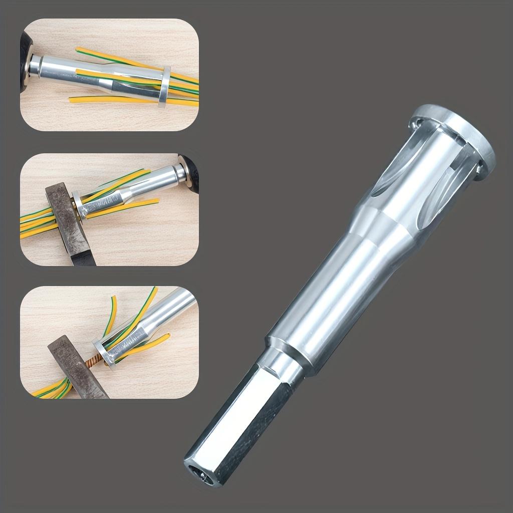 

Automatic Wire Stripper & Connector Quick Wiring Terminal Cable Splitter For Electrician Wiring Work