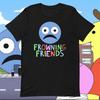 Frowning Friends Shirt Adult Swim Cartoon Network
