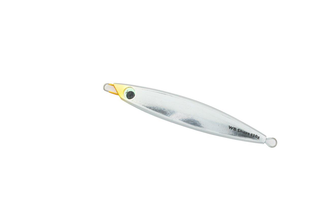 

Melonya Kobo Metal Jig Weakbait Short 160g Aluminum Silver WBS160 Lure