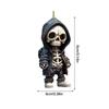 1PCS Halloween Doll Ornaments Sweater Trend Street Design Home Courtyard Ornaments Creativity
