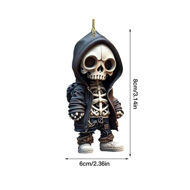1PCS Halloween Doll Ornaments Sweater Trend Street Design Home Courtyard Ornaments Creativity