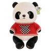 Cute Cool Panda Doll Huahua Plush Toy Simulation Giant Panda Doll Rag Doll Children's Birthday Gift