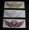 3D Angel Wings Car Emblem Sticker - Stereoscopic Car Decal for Decoration