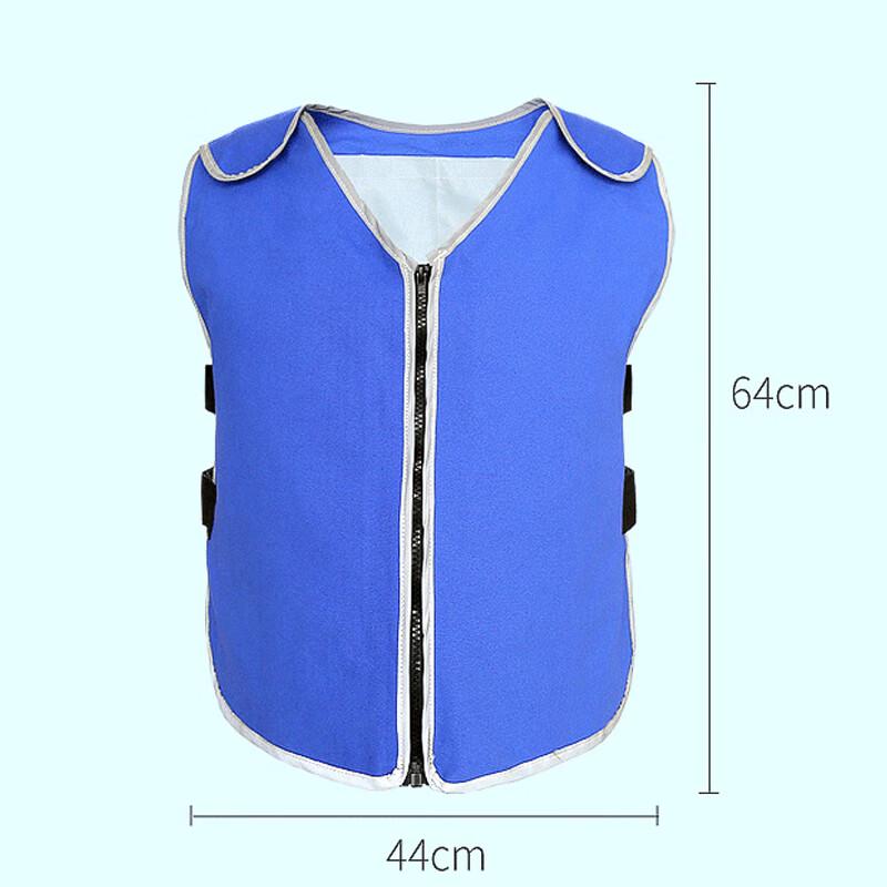 Gilet Refrigerante con Borsa del Ghiaccio per Lavoro ad Alta Temperatura