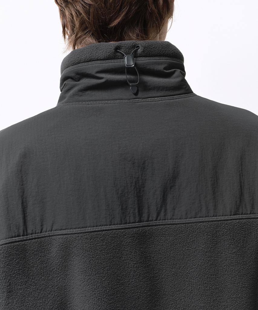 Musinsa Standard [City Leisure] Polar Fleece High-Neck Jacket [Grey]