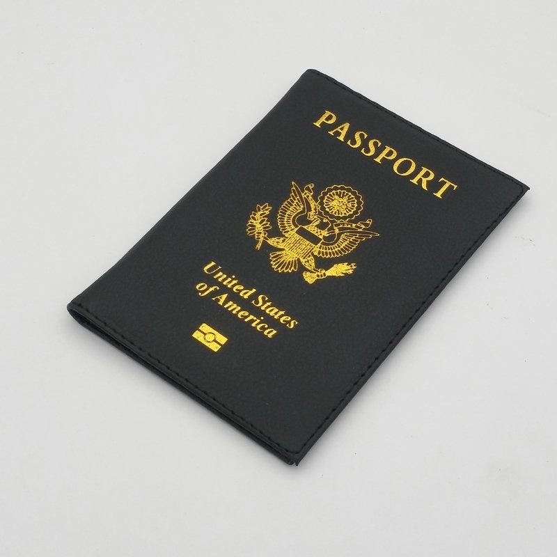 Vibrant Candy Color Passport Travel Organizer Holder Card Case Protector American Cover