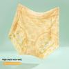 Ladies Summer Sexy Lace Belly Without A Mark High Waist Underwear