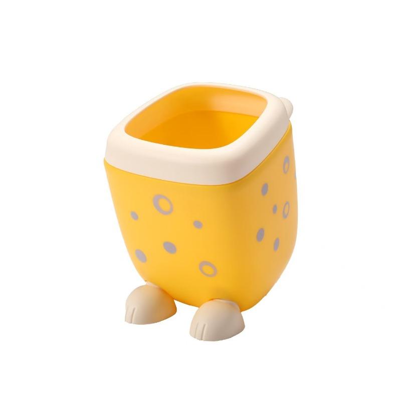 

Подставка для ручек Стереоскопический Леопард Leopard pen holder жёлтый