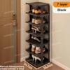Multi-layer Shoes Storage Rack Minimalist Shoe Organizer for Home Dormitory Saving Space Wall Corner Shoe Cabinets