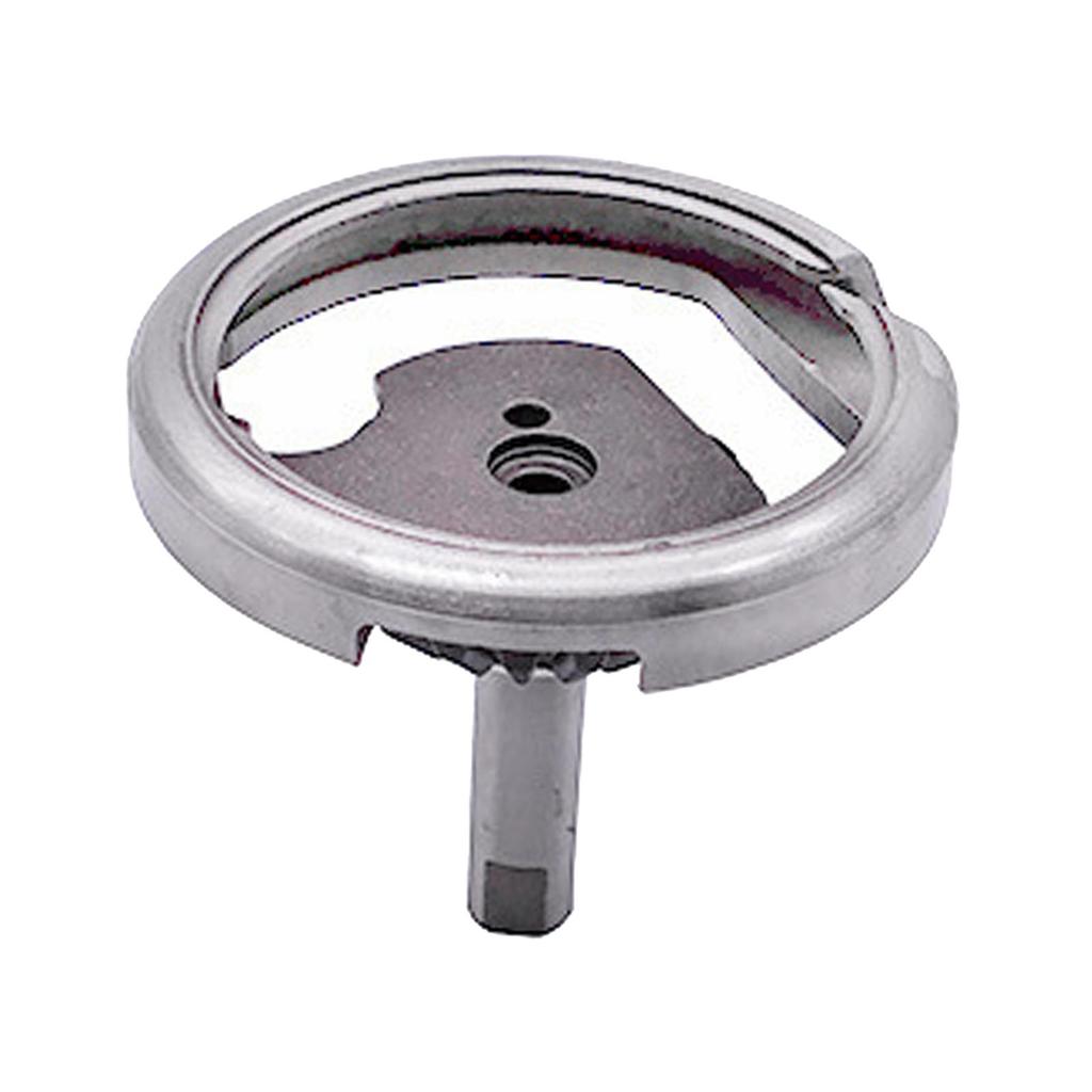 Sewing Machine Rotating Hook Accessory Silver Bobbin Case Component for Singer 1000 1100 700 722