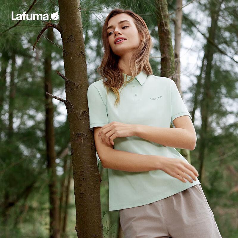 LAFUMA Women's UV Protection Quick Dry Outdoor Polo Shirt