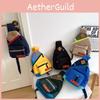 Fashion Children Shoulder Bag With Color Block Design For Casual School Outings
