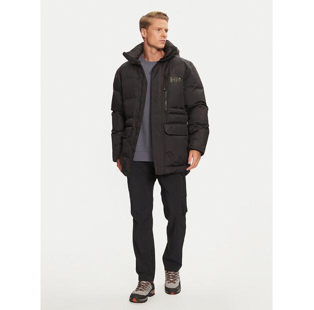 Зимняя куртка Helly Hansen Tromsoe 53074, черная, стандартный крой