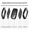 Suitable for Toyota Alphard keycases, Welfa car keycases, high-end alloy leather men's bag buckles JO8