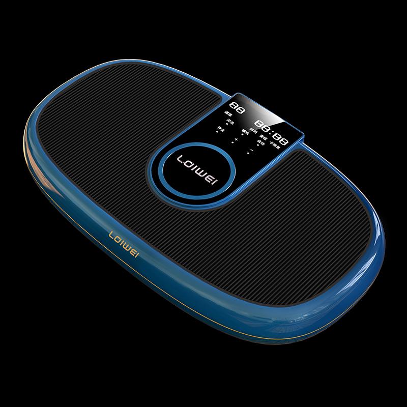 LDIWEI R180 Vibration Plate Fat Burning Machine CN Plug (adapter Included)