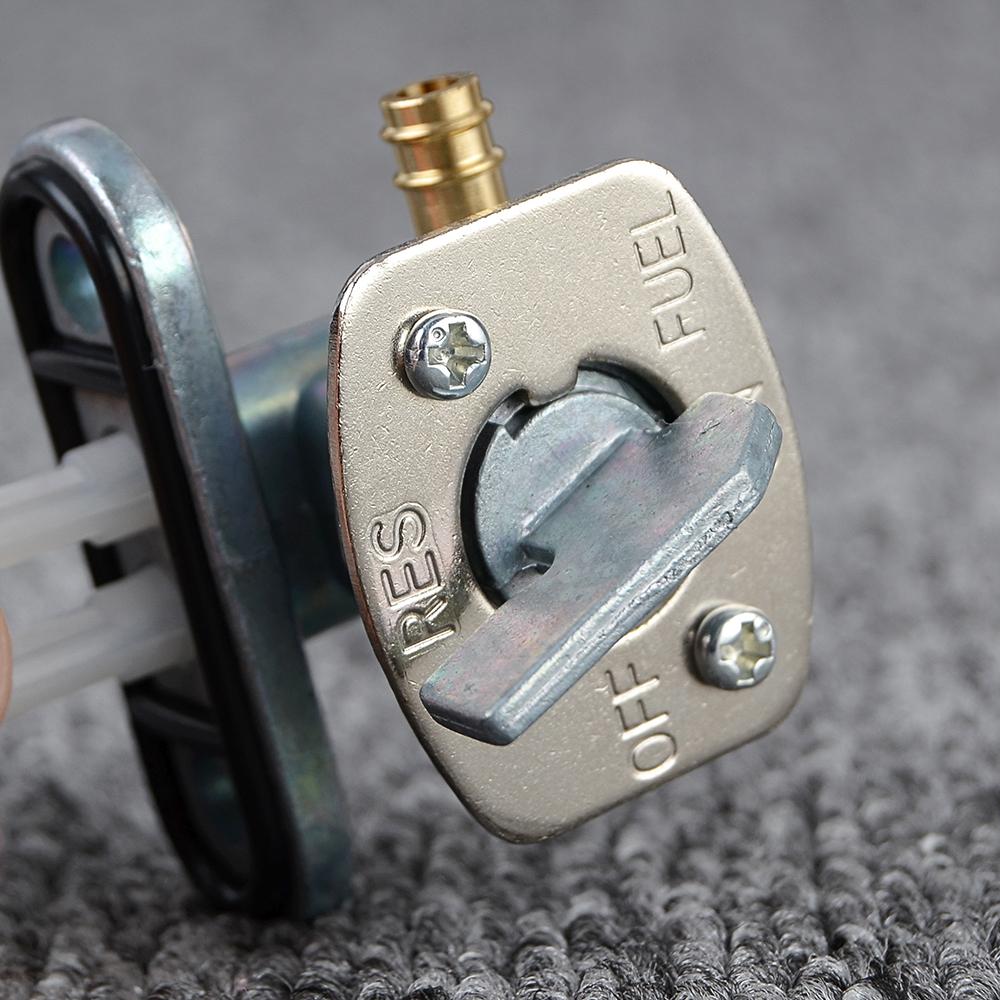 Fuel Petcock Tap Valve Switch Pump for Yamaha R6 YZ80 YZ85 YZ250F YZ400F YZ426F YZ450F FZS600 Fazer SR400 XVS650 WR250F WR450F