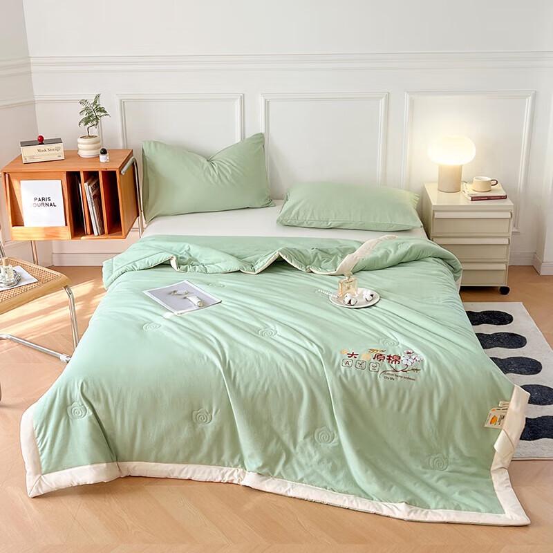 

Class A Washed Cotton Soybean Quilt