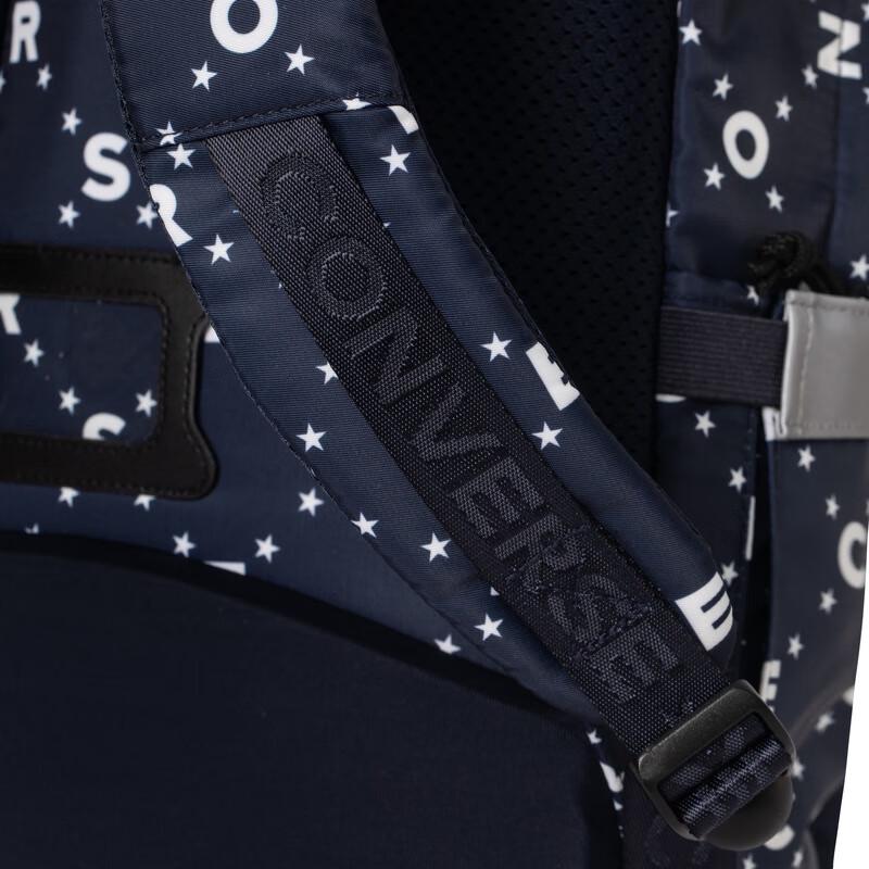 Converse Kids Letter Print School Backpack