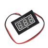Blue Light LED Display Voltage Volt Meter Car Digital Voltmeter Gauge  Digital Voltmeter Voltage Panel Meter