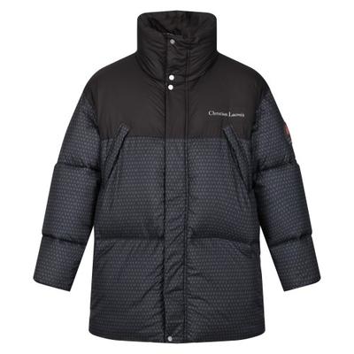 Mens Christian Lacroix Barbegal Printed Padded Jacket