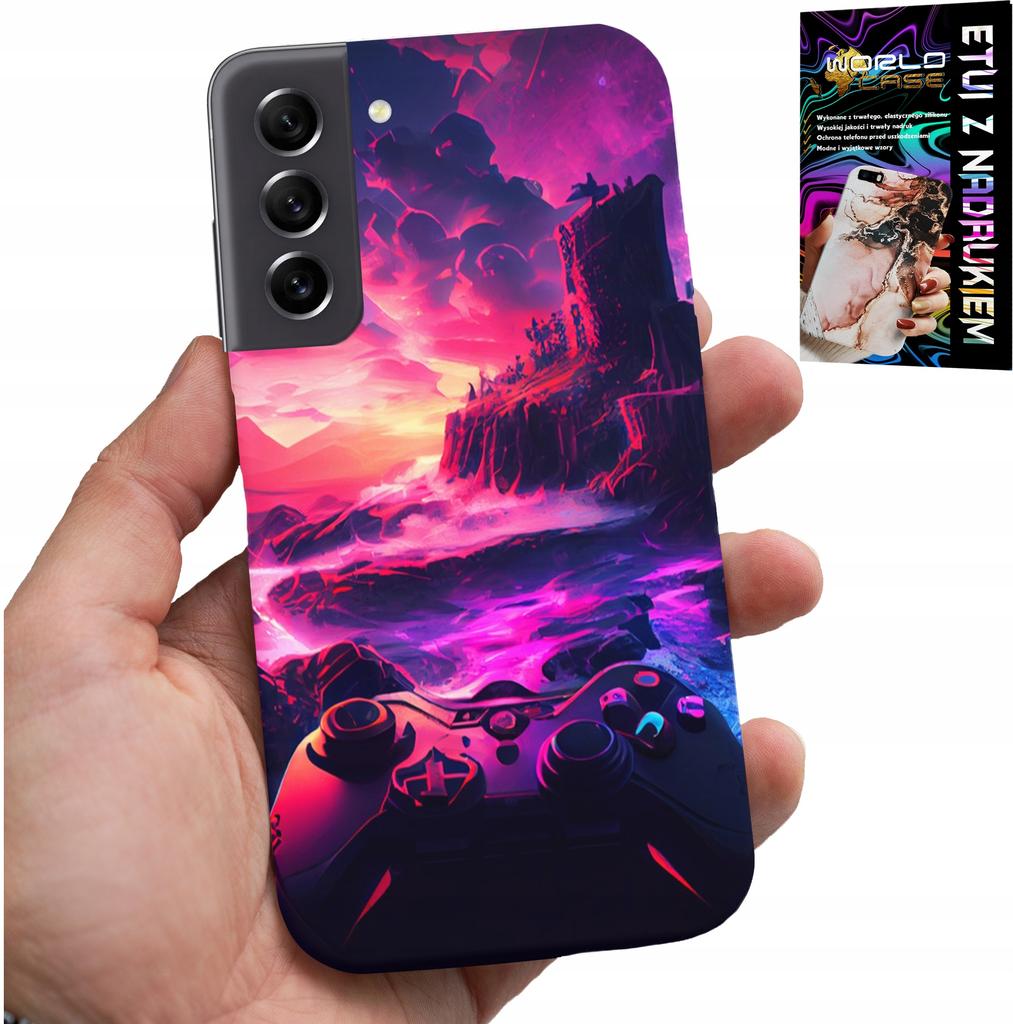 Etui Do Samsung Galaxy S22 - Case Dla Gracza, Wzory Z Gier, Prezent