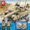 Building Block Aviation Missile Aircraft Armored Assault Vehicle Compatible Lego Boy Assembled Toys