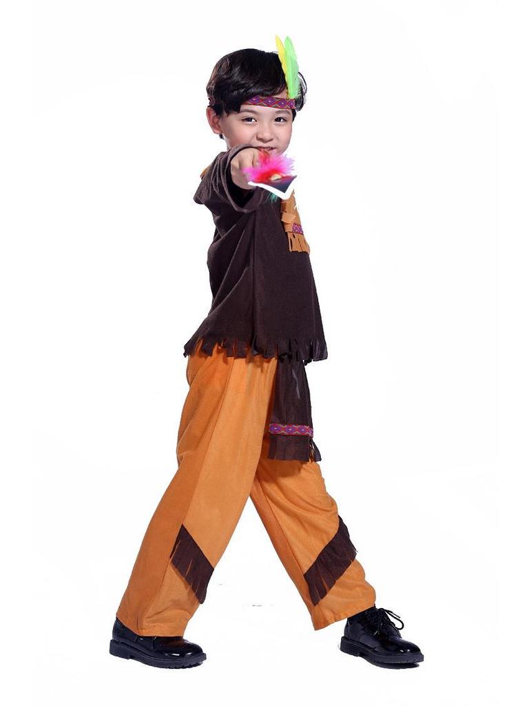 Children's Wild Indigenous Costumes for Halloween - Boys' and Girls' Indian Outfits for Sale