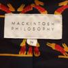 MACKINTOSH PHILOSOPHY Quilted jacket 36 Red series Sanyo Shokai Women Used