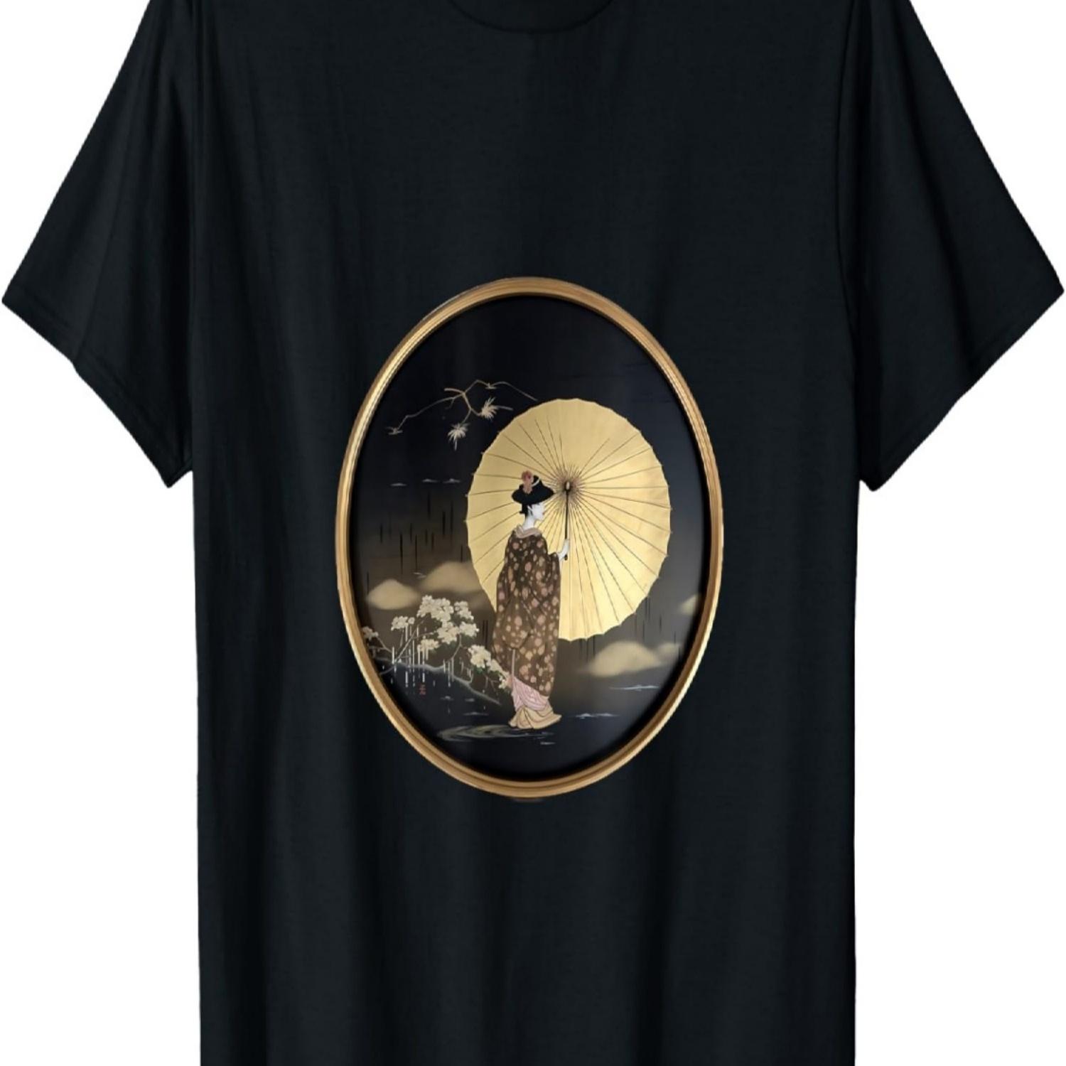 The Beauty of  Traditional Mountain Cherry Blossoms T-Shirt S чёрный