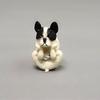 Bulldog Corgi Pvc Toy Model With Realistic Animal Features For Kids Room Decor