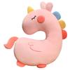 Cartoon Soft Unicorn Throw Pillow Plush Toy Doll Zebra Duck Doll Girl Company Soothing Doll