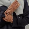 fromwhere Suede Gloves Beige